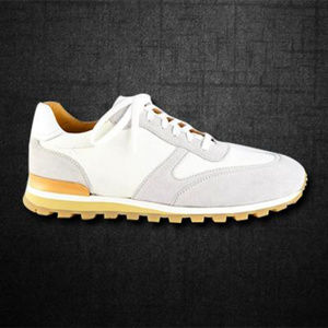 Like New Alex Brioni Shoes White Sneakers
